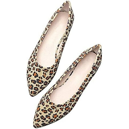 Pfhytec LU Pointy Toe Shoes Women Solid Ballet Flats Comfort Flat Shoes for Work Slip On Loafers 
Pfhytec LU Pointy Toe Shoes Women Solid Ballet Flats Comfort Flat Shoes for Work Slip On Loafers