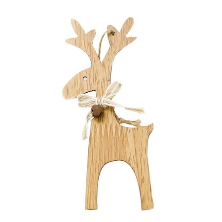 iOPQO Hangs 1PCS Christmas Deer Wooden Xmas Tree Pendants DIY Ornaments For Christmas Party elk bell decoration pendant A2 B
iOPQO Hangs 1PCS Christmas Deer Wooden Xmas Tree Pendants DIY Ornaments For Christmas Party elk bell decoration pendant A2 B