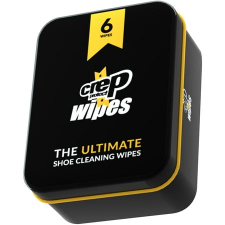 Crep Protect Ultimate Shoe Cleaning Wipes - 6 Pack