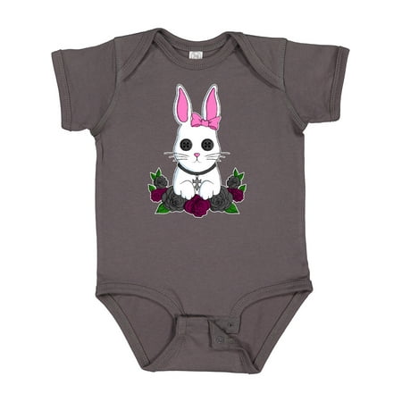 Inktastic Cute Goth Bunny with Purple and Black Roses Gift Baby Boy or Baby Girl Bodysuit
Inktastic Cute Goth Bunny with Purple and Black Roses Gift Baby Boy or Baby Girl Bodysuit