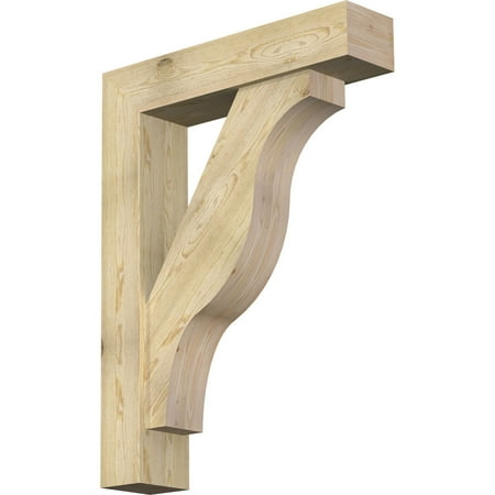 Ekena Millwork 8 W x 36 D x 48 H Funston Block Rough Sawn Bracket w/ Offset Brace Douglas Fir
Ekena Millwork 8 W x 36 D x 48 H Funston Block Rough Sawn Bracket w/ Offset Brace Douglas Fir