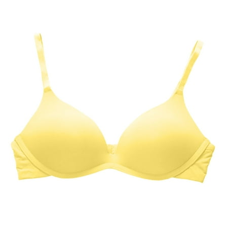 Women Sexy Comfortable Traceless Lightweight Beautiful Back Simple Rimless Bra Ladies Bralette Fitness Everyday Lingerie
Women Sexy Comfortable Traceless Lightweight Beautiful Back Simple Rimless Bra Ladies Bralette Fitness Everyday Lingerie