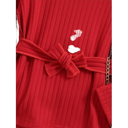 Casual Solid Round Neck Long Sleeve Burgundy Toddler Girls Two-piece Outfits (Girl s)
Casual Solid Round Neck Long Sleeve Burgundy Toddler Girls Two-piece Outfits (Girl s)