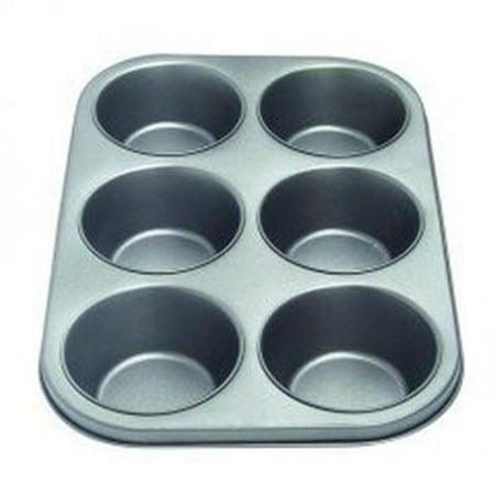 Culinary Edge Non-Stick 6 Cup Muffin Pan