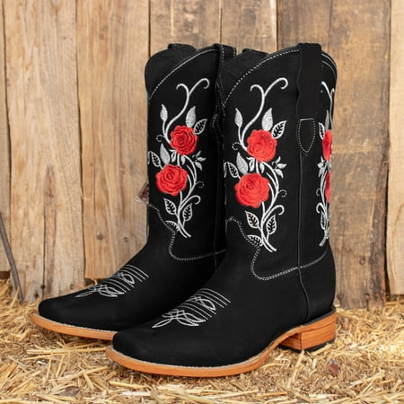 Tangnade Women shoes Cowboy Boots For Women Cowgirls Boots Embroidered Retro Shoes Ankle Boots Black 38
Tangnade Women shoes Cowboy Boots For Women Cowgirls Boots Embroidered Retro Shoes Ankle Boots Black 38