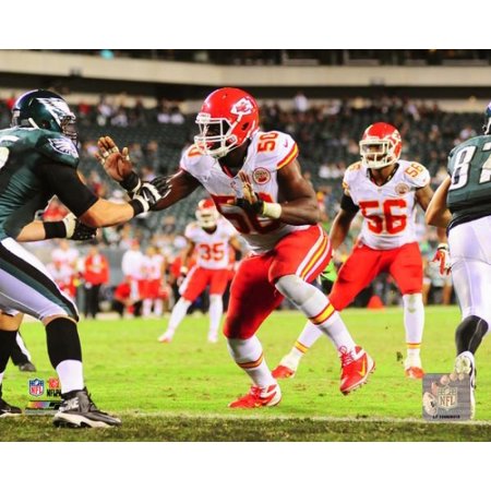 Justin Houston 2013 Action Photo Print