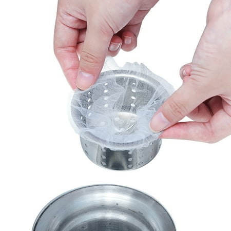 HFDD Kitchen Sink Strainer Trash Bag 100 PCS Sink Strainer Filter Mesh Bag Kitchen Sink Trash Mesh Bag Disposable Anti-Clogging Elastic Sink Strainer Filter Bags Fits all Sizes
HFDD Kitchen Sink Strainer Trash Bag 100 PCS Sink Strainer Filter Mesh Bag Kitchen Sink Trash Mesh Bag Disposable Anti-Clogging Elastic Sink Strainer Filter Bags Fits all Sizes