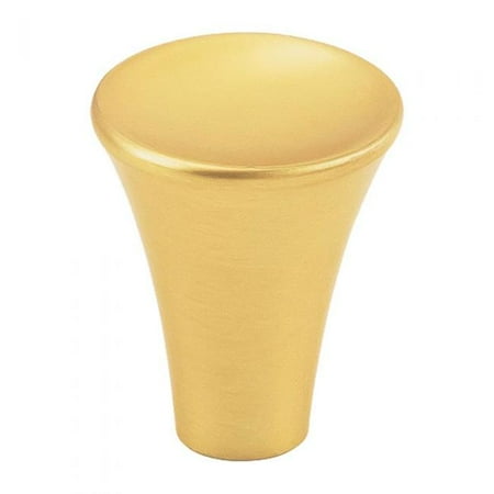 Belwith BWH078777 BGB 0.93 in. Dia. Door Knob Brushed Gold Bras