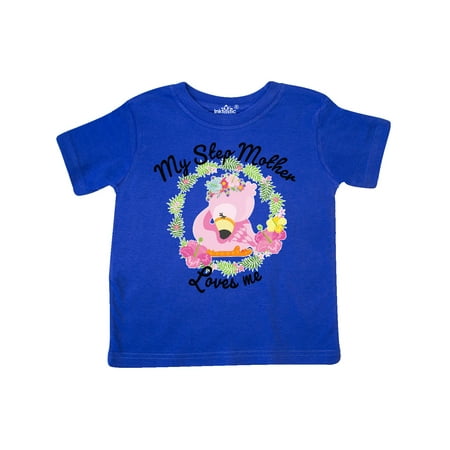 Inktastic Baby Flamingo My Step Mother Loves Me in Flower Wreath Gift Toddler Boy or Toddler Girl T-Shirt
Inktastic Baby Flamingo My Step Mother Loves Me in Flower Wreath Gift Toddler Boy or Toddler Girl T-Shirt