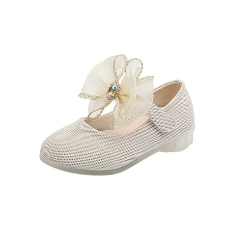 Ahomtoey Toddler Shoes Baby Girls Princess Soft Non-slip Rhinestone Bow Summer Autumn Sandals Open Toe Comfortable Ankle Strap Sandals Non-slip Sandals Apply to Outdoor Toddler Walk Early Access Deals
Ahomtoey Toddler Shoes Baby Girls Princess Soft Non-slip Rhinestone Bow Summer Autumn Sandals Open Toe Comfortable Ankle Strap Sandals Non-slip Sandals Apply to Outdoor Toddler Walk Early Access Deals