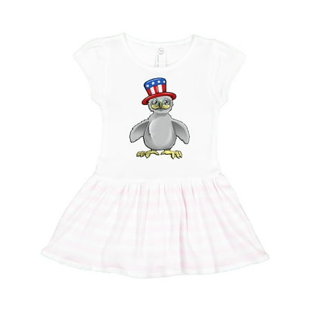 Inktastic Cute baby bald eagle with American flag hat Gift Toddler Girl Dress
Inktastic Cute baby bald eagle with American flag hat Gift Toddler Girl Dress
