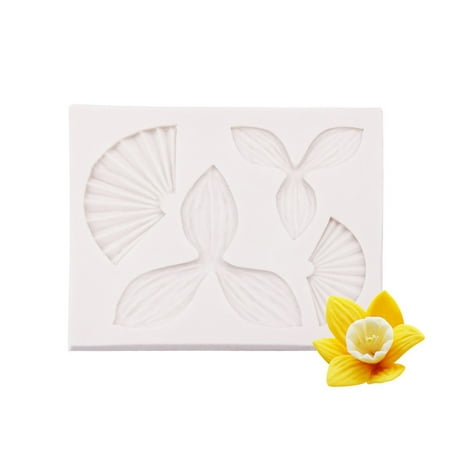 ✪ Leaves Flower Sugar Chocolate Fondant Mold Diy Baking Manual Glue Dripping Mold
✪ Leaves Flower Sugar Chocolate Fondant Mold Diy Baking Manual Glue Dripping Mold