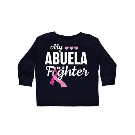 Inktastic Breast Cancer Awareness My Abuela is a Fighter Gift Toddler Boy or Toddler Girl Long Sleeve T-Shirt
Inktastic Breast Cancer Awareness My Abuela is a Fighter Gift Toddler Boy or Toddler Girl Long Sleeve T-Shirt