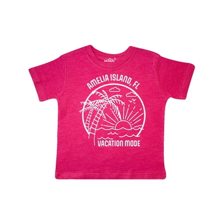 Inktastic Summer Vacation Mode Amelia Island Florida Gift Toddler Boy or Toddler Girl T-Shirt
Inktastic Summer Vacation Mode Amelia Island Florida Gift Toddler Boy or Toddler Girl T-Shirt