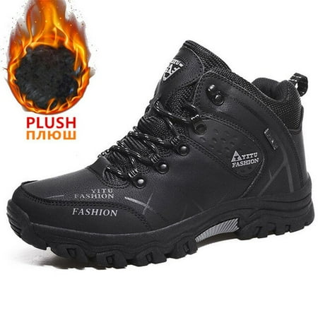 Male Hiking Boots Work Shoes Size 39-47 Brand Men Winter Snow Boots Waterproof Sneakers Super Warm Men s Boots Outdoor Botas
Male Hiking Boots Work Shoes Size 39-47 Brand Men Winter Snow Boots Waterproof Sneakers Super Warm Men s Boots Outdoor Botas
