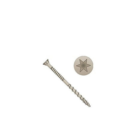Quik Drive Dsvt212S 1000 2-1/2 Inch T25 Drive Collated Strip Screws with 2 Bits Sold by 2 Pack
Quik Drive Dsvt212S 1000 2-1/2 Inch T25 Drive Collated Strip Screws with 2 Bits Sold by 2 Pack