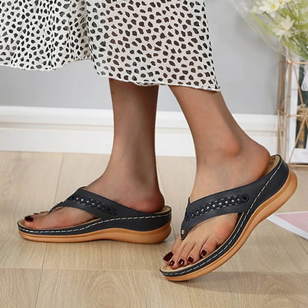 Hvyesh Sandals for Women Casual Summer Flat Shoes Ladies Beach Sandals Summer Non-Slip Causal Slippers Size 6.5
Hvyesh Sandals for Women Casual Summer Flat Shoes Ladies Beach Sandals Summer Non-Slip Causal Slippers Size 6.5