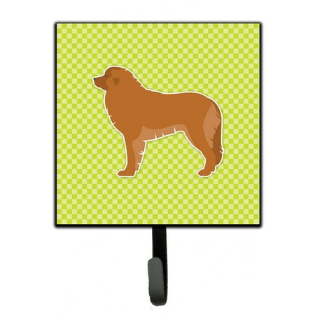Carolines Treasures BB3858SH4 Leonberger Checkerboard Green Leash or Key Holder 7Hx4.25W multicolor
Carolines Treasures BB3858SH4 Leonberger Checkerboard Green Leash or Key Holder 7Hx4.25W multicolor