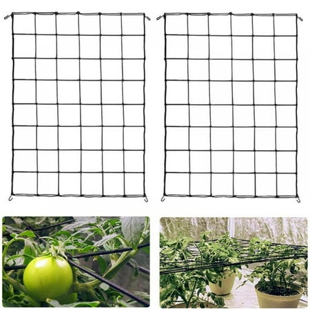 2 Pack Grow Tent Nets Flexible Grids Elastic Grids With Hooks For Garden Balcony Patio Plant Growth And Climbing Stretch Dimensions: 1.97X1.97Ft
2 Pack Grow Tent Nets Flexible Grids Elastic Grids With Hooks For Garden Balcony Patio Plant Growth And Climbing Stretch Dimensions: 1.97X1.97Ft