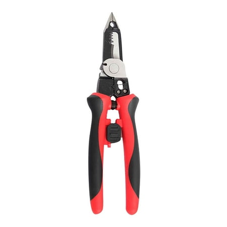 

SHENGXINY Home Supplies Clearance Multifunctional Wire Stripper Seven In One Electrician Manual Tool Crimping Pliers Electrician Pliers Manual Vice