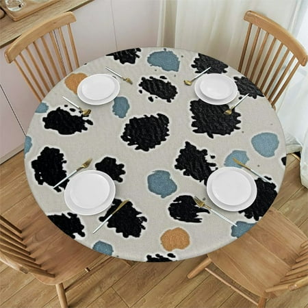 BCIIG Spots Pattern Paper Round Tablecloth Stain-Resistant Washable for Indoor Outdoor Restaurants Weddings Parties 100% Polyester Home Kitchen Outdoor Decoration 46 -50
BCIIG Spots Pattern Paper Round Tablecloth Stain-Resistant Washable for Indoor Outdoor Restaurants Weddings Parties 100% Polyester Home Kitchen Outdoor Decoration 46 -50