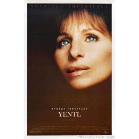 Yentl Movie Poster 11x17 Mini Poster