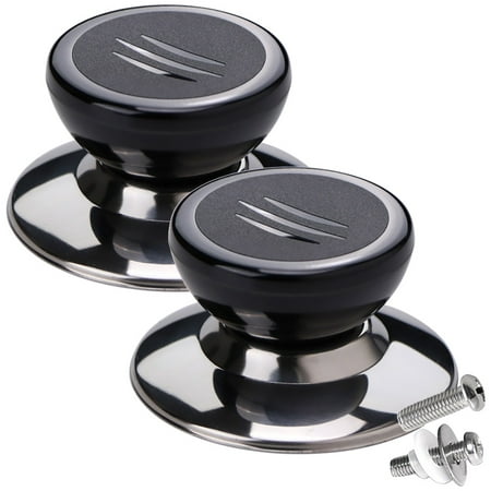 2Pcs Pot Lid Knobs Universal Pot Lid Cover Knob Replacement Kitchen Cookware Knob Handle
2Pcs Pot Lid Knobs Universal Pot Lid Cover Knob Replacement Kitchen Cookware Knob Handle