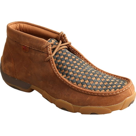 Men s Twisted X MDM0057 Driving Moc Chukka Oiled Saddle/Blue Leather 8.5 W
Men s Twisted X MDM0057 Driving Moc Chukka Oiled Saddle/Blue Leather 8.5 W