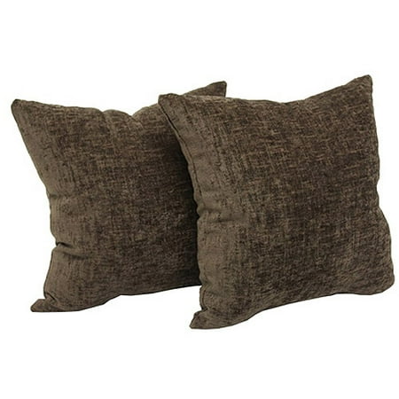 Mainstays Chenille Throw Pillow, Set of 2 - Walmart.com