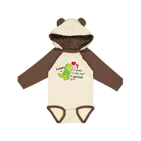 Inktastic I love you in Dinosaur! RAAWR with Hearts Gift Baby Boy or Baby Girl Long Sleeve Bodysuit
Inktastic I love you in Dinosaur! RAAWR with Hearts Gift Baby Boy or Baby Girl Long Sleeve Bodysuit