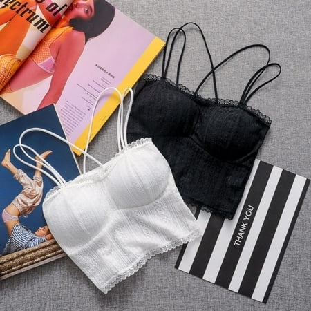 2pcs Women Camisole Vest Casual Camisole Bra Thin Padded Bra Vest Summer Versatile Tank Tops Spaghetti Strap Camisole
2pcs Women Camisole Vest Casual Camisole Bra Thin Padded Bra Vest Summer Versatile Tank Tops Spaghetti Strap Camisole