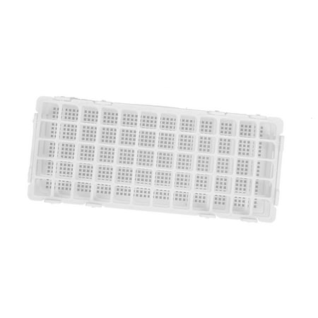 Gupbes Sampling Tube Holder Test Tube Rack 5Set Plastic Test Tube Rack 60 Hole Assembly Detachable Sample Bottle Rack For Laboratory 16x16mm
Gupbes Sampling Tube Holder Test Tube Rack 5Set Plastic Test Tube Rack 60 Hole Assembly Detachable Sample Bottle Rack For Laboratory 16x16mm