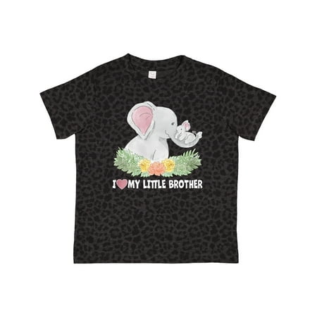 Inktastic I Love My Little Brother Elephant Family with Flowers Gift Toddler Boy or Toddler Girl T-Shirt
Inktastic I Love My Little Brother Elephant Family with Flowers Gift Toddler Boy or Toddler Girl T-Shirt