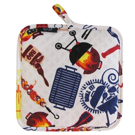 Two Lumps of Sugar Easy Grip Silicone Heat Resistant Silli Hottie Pot Holder Grill Boss