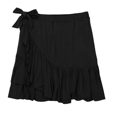 KIDPIK Girls Pull On Ruffle Skort Size: 2T - XXL (16)