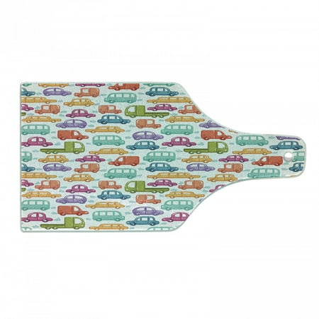 Cars Cutting Board Doodle Style Cars with Vibrant Colors Various Types of Vehicles Truck Bus Limousine Tempered Glass Cutting and Serving Board Wine Bottle Shape Multicolor by Ambesonne
Cars Cutting Board Doodle Style Cars with Vibrant Colors Various Types of Vehicles Truck Bus Limousine Tempered Glass Cutting and Serving Board Wine Bottle Shape Multicolor by Ambesonne
