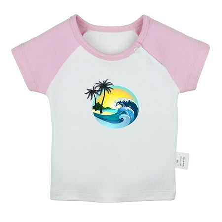Nature Beach Pattern T shirt For Baby Newborn Babies T-shirts Infant Tops 0-24M Kids Graphic Tees Clothing (Short Pink Raglan T-shirt 6-12 Months)
Nature Beach Pattern T shirt For Baby Newborn Babies T-shirts Infant Tops 0-24M Kids Graphic Tees Clothing (Short Pink Raglan T-shirt 6-12 Months)