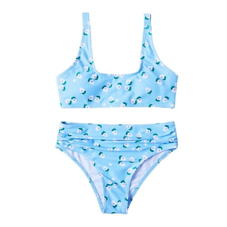 Lovely Casual Swimwear For Children Girls Cute Cartoon Printed High Waisted 2PCS Sport Summer Fashion Rash Guard For 1-4 Years Years Beachwear Sport Bikini Bathing Suits
Lovely Casual Swimwear For Children Girls Cute Cartoon Printed High Waisted 2PCS Sport Summer Fashion Rash Guard For 1-4 Years Years Beachwear Sport Bikini Bathing Suits