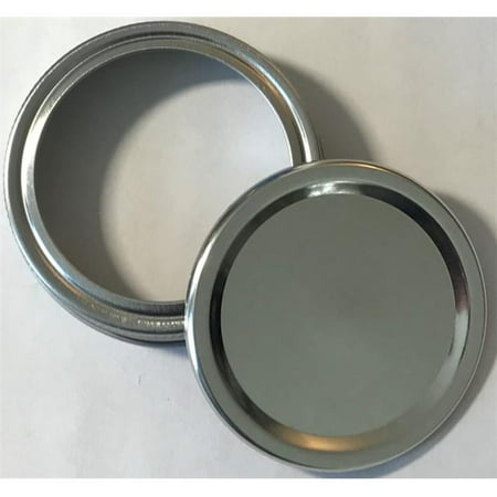 Kdar 95001 Regular Canning Lid with Ring Pack of 24