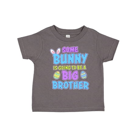 Inktastic Some Bunny is Going to Be a Big Brother with Bunny Ears and Eggs Gift Toddler Boy Girl T-Shirt
Inktastic Some Bunny is Going to Be a Big Brother with Bunny Ears and Eggs Gift Toddler Boy Girl T-Shirt