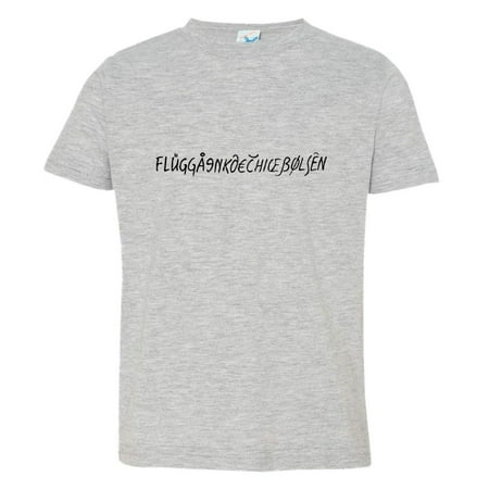 PleaseMeTees™ Toddler Fluggaenkoechiebolsen Eurotrip Vander Safe Word Tee
