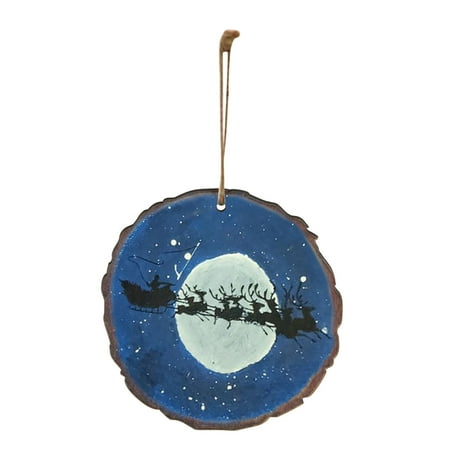 MENRKOO Xmas Lovely Christmas Round Wooden Hanging Night Scenery Printed Pendant;1335
MENRKOO Xmas Lovely Christmas Round Wooden Hanging Night Scenery Printed Pendant;1335