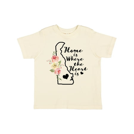 Inktastic Delaware Home is Where the Heart is with Watercolor Floral Gift Toddler Boy or Toddler Girl T-Shirt
Inktastic Delaware Home is Where the Heart is with Watercolor Floral Gift Toddler Boy or Toddler Girl T-Shirt