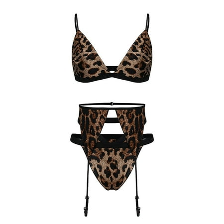 Cathalem Striptease Outfits Sexy Lingerie Leopard Print G-string Thong Garter Underwear Sleepwear G-String Fireman Costume Men Underwear Brown X-Large
Cathalem Striptease Outfits Sexy Lingerie Leopard Print G-string Thong Garter Underwear Sleepwear G-String Fireman Costume Men Underwear Brown X-Large