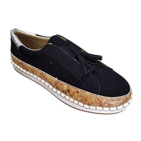 Homchy Women Lace-up Closed Toe Comfortable Slip On Fringed Hollow Flat Low-top Shoes
Homchy Women Lace-up Closed Toe Comfortable Slip On Fringed Hollow Flat Low-top Shoes