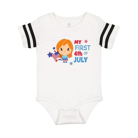 Inktastic My First 4th of July with Red Haired Girl Stars and Flag Gift Baby Girl Bodysuit
Inktastic My First 4th of July with Red Haired Girl Stars and Flag Gift Baby Girl Bodysuit