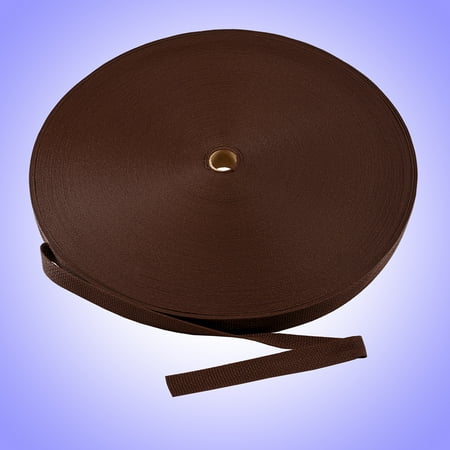DuraGrip® Brand - 1 Brown Heavyweight Polypropylene Webbing