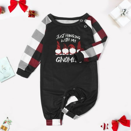 POROPL Christmas Nightgown for All of Families Pullover Toddler Pajamas Holiday Letter Print Top and Plaid Pants Long Sleeve O-Neck Letter Print Pajamas Set For Family
POROPL Christmas Nightgown for All of Families Pullover Toddler Pajamas Holiday Letter Print Top and Plaid Pants Long Sleeve O-Neck Letter Print Pajamas Set For Family