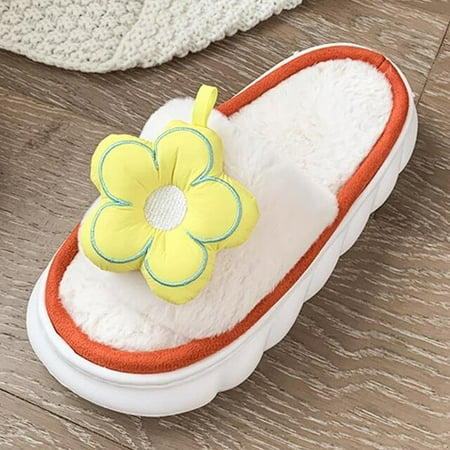 CoCopeaunt 2022 Platform Height 4cm Fluffy Fur Slippers Women Winter Warm Lovely Flowers Upper Design Plush Home Slippers Women Shoes
CoCopeaunt 2022 Platform Height 4cm Fluffy Fur Slippers Women Winter Warm Lovely Flowers Upper Design Plush Home Slippers Women Shoes