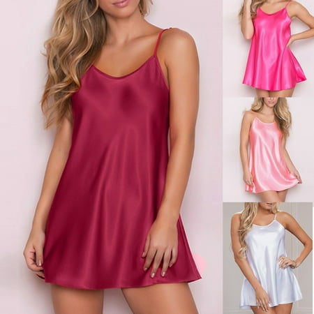 Womens Nighte Dress Plus Size Lingerie Babydoll Nightwear Sleepskirt Underwear Hot Pink
Womens Nighte Dress Plus Size Lingerie Babydoll Nightwear Sleepskirt Underwear Hot Pink